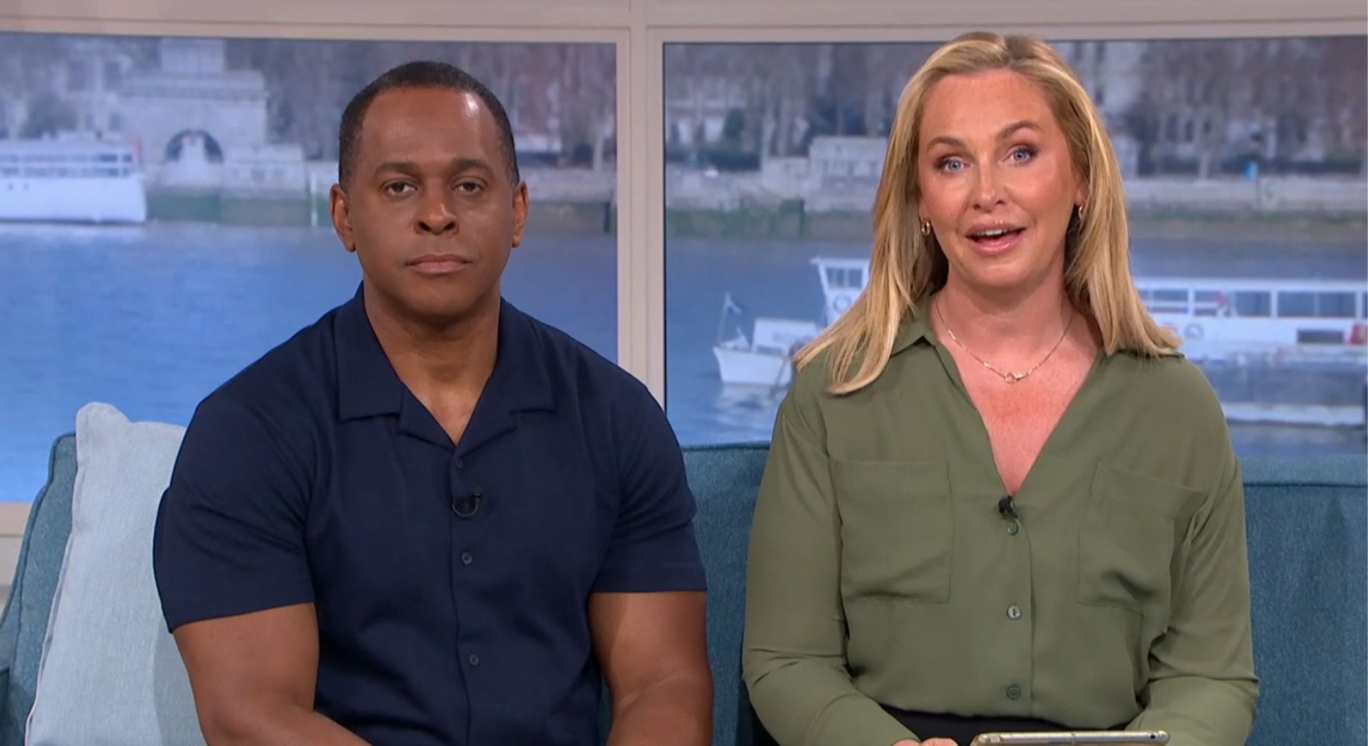 Andi and Josie on This Morning 