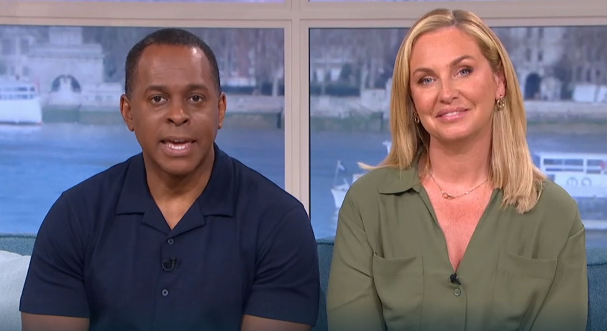 Andi Peters and Josie Gibson on This Morning