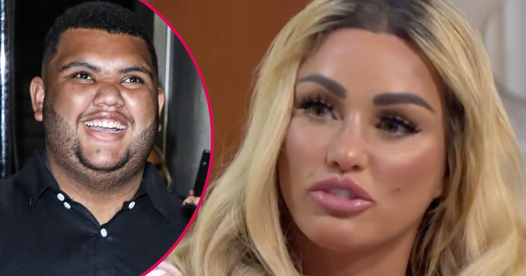 Harvey and Katie Price