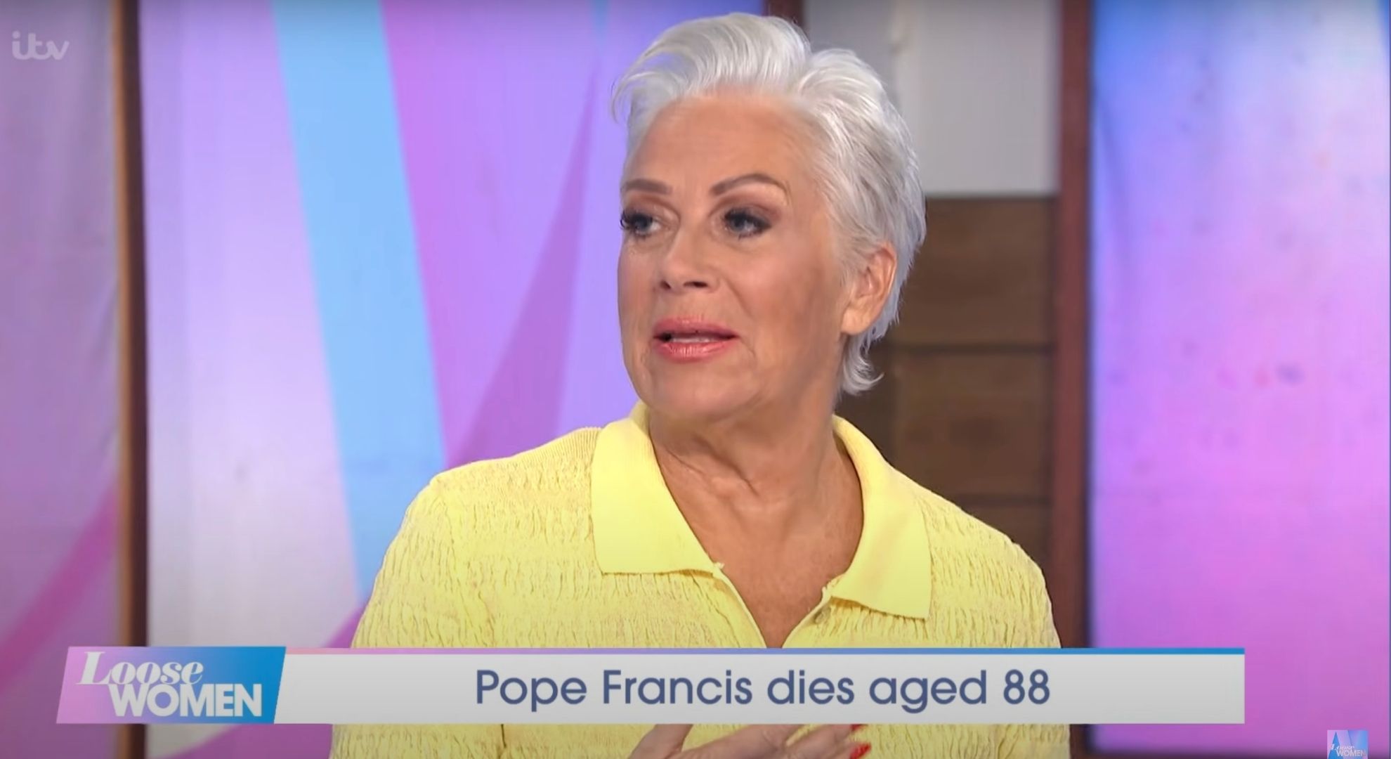 Denise Welch on Loose Women