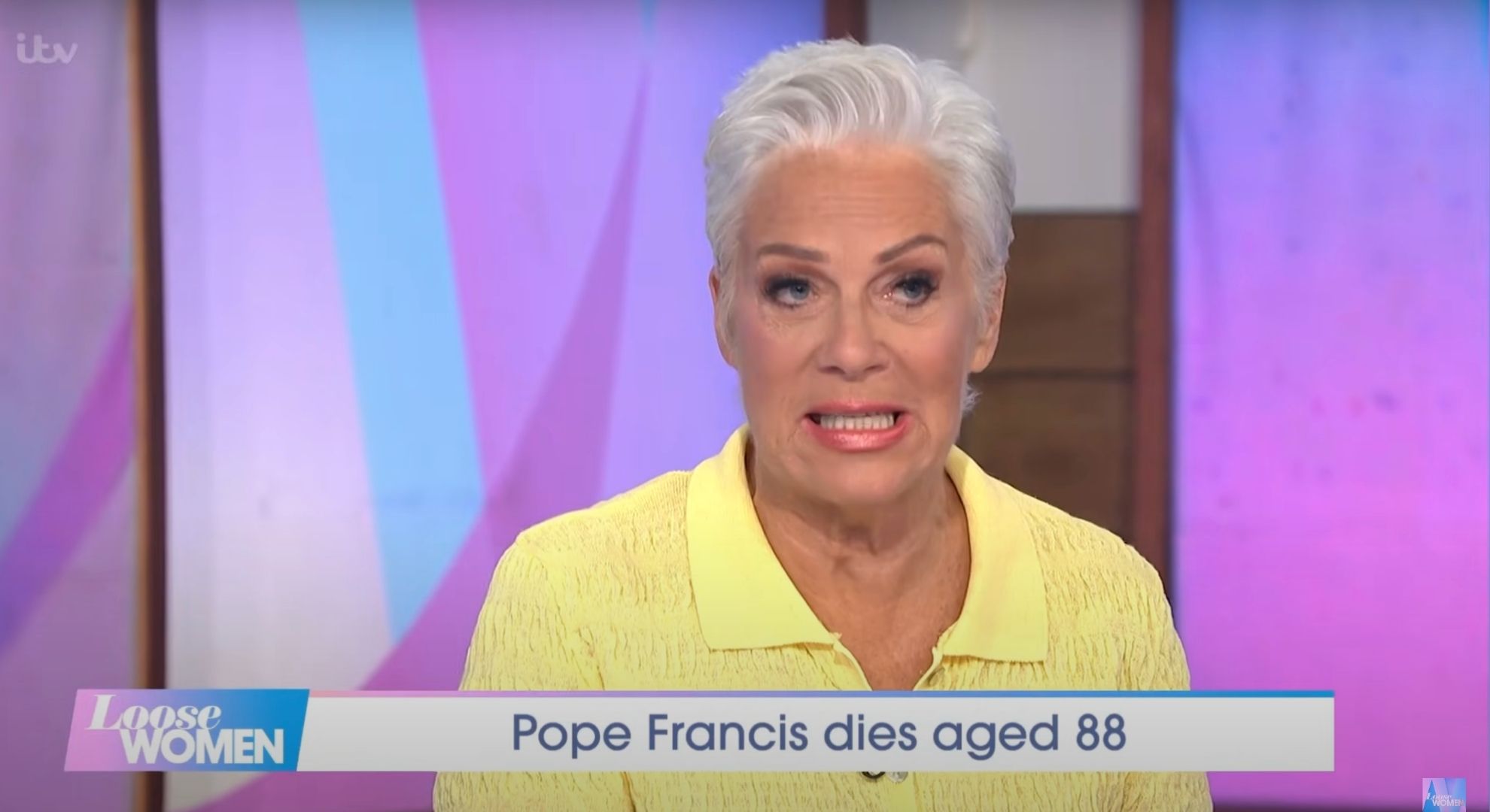 Denise Welch on Loose Women