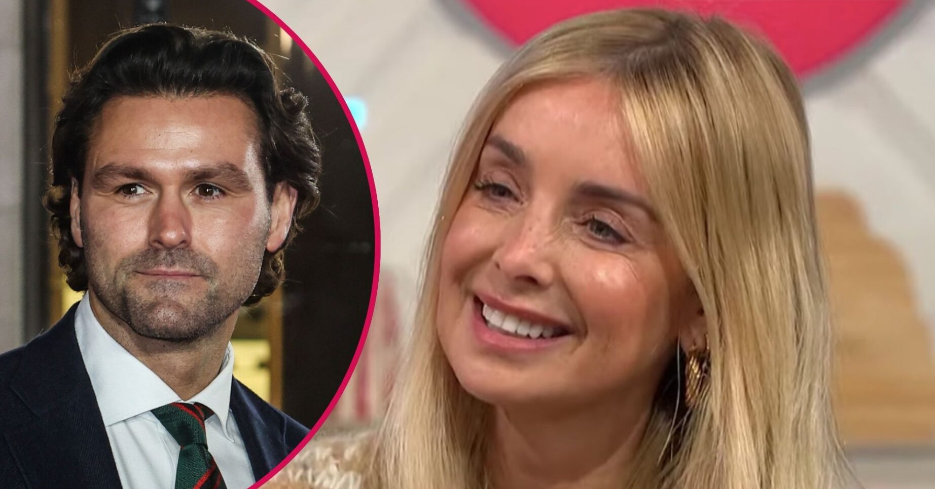 Louise Redknapp and her boyfriend