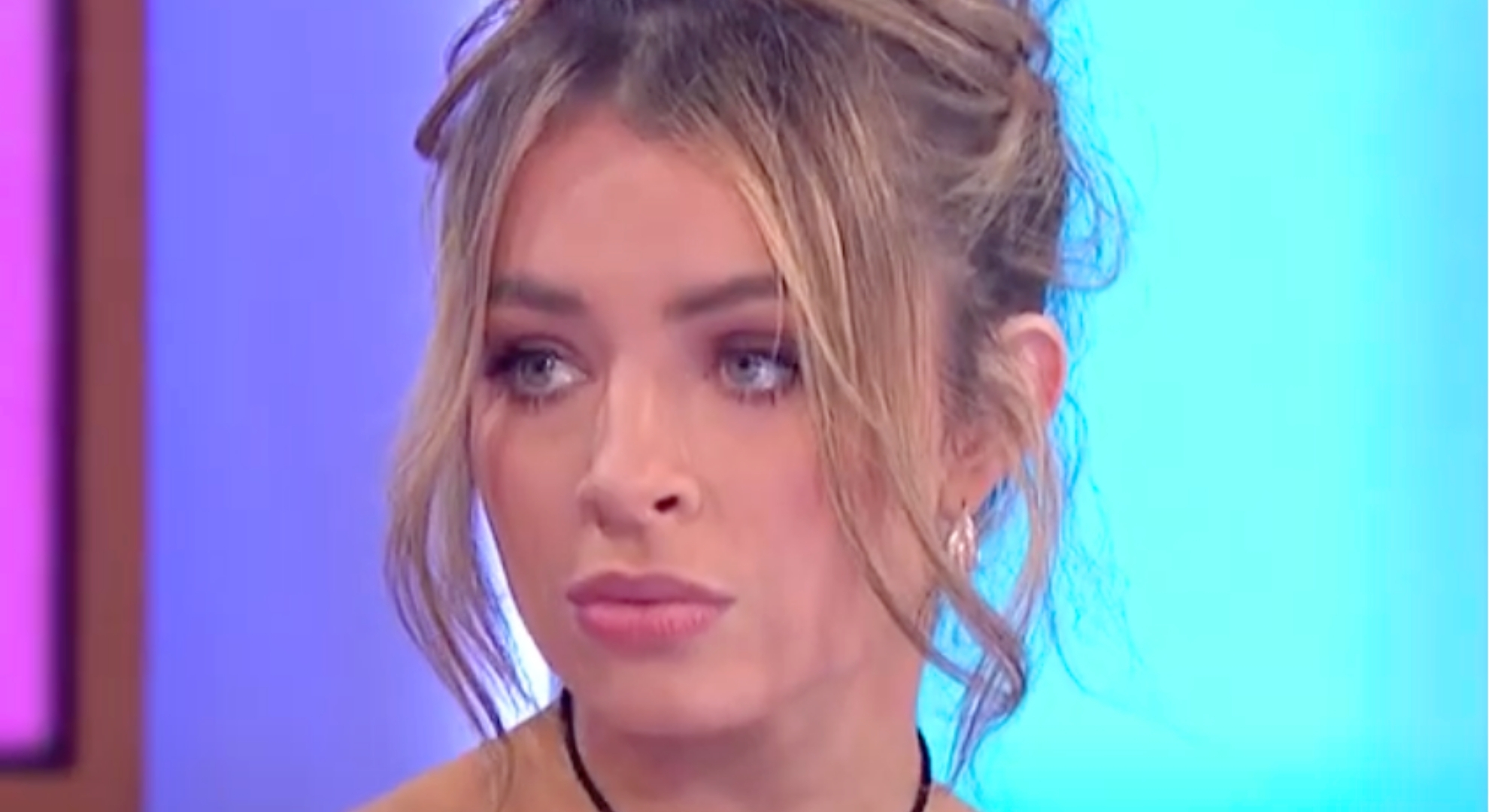 Coronation Street's Charlotte Jordan serious