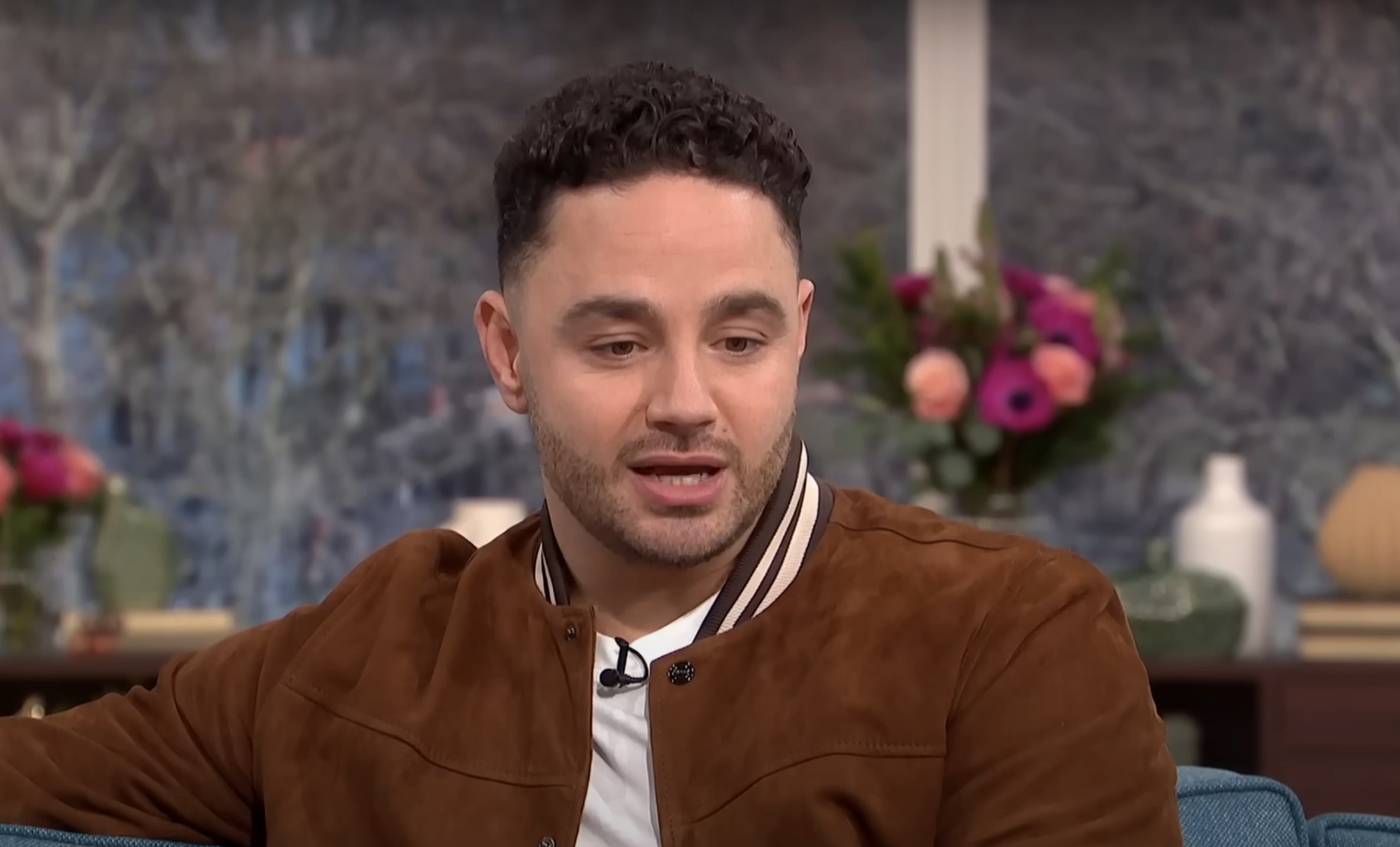 Adam Thomas on This Morning