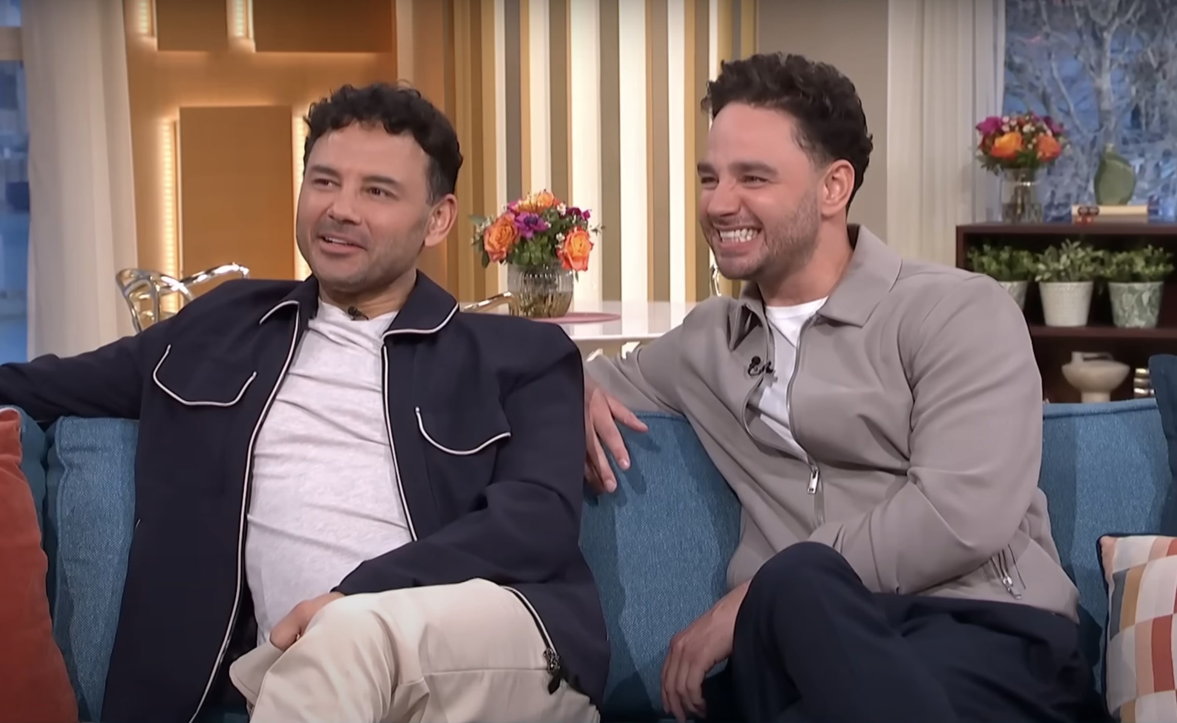 Adam and Ryan Thomas on This Morning