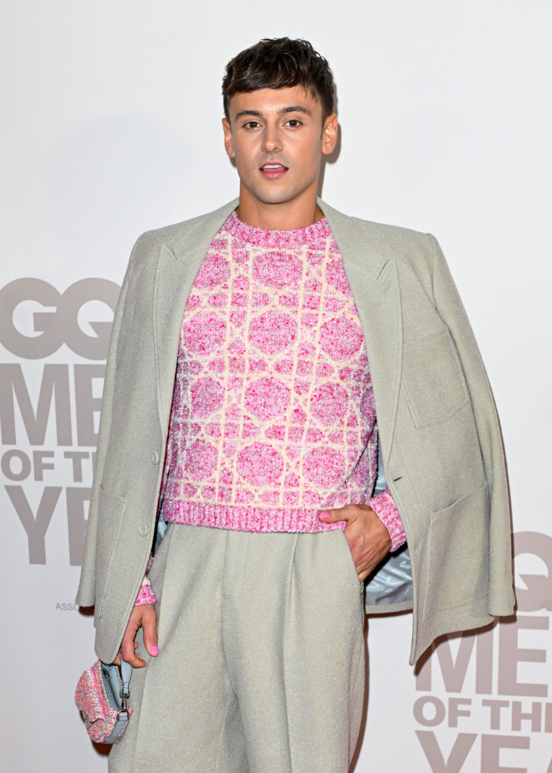 Tom Daley on the red carpet