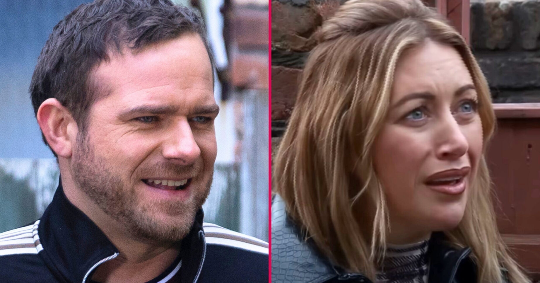 Coronation Street's Mick, Lou