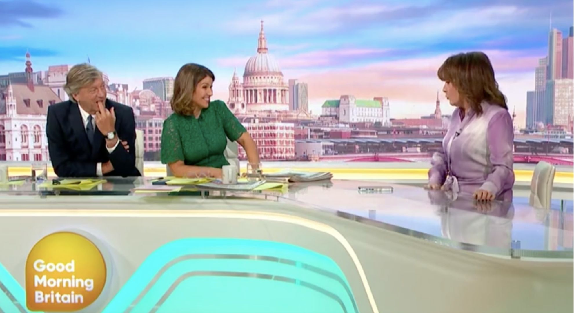 Lorraine Kelly on GMB