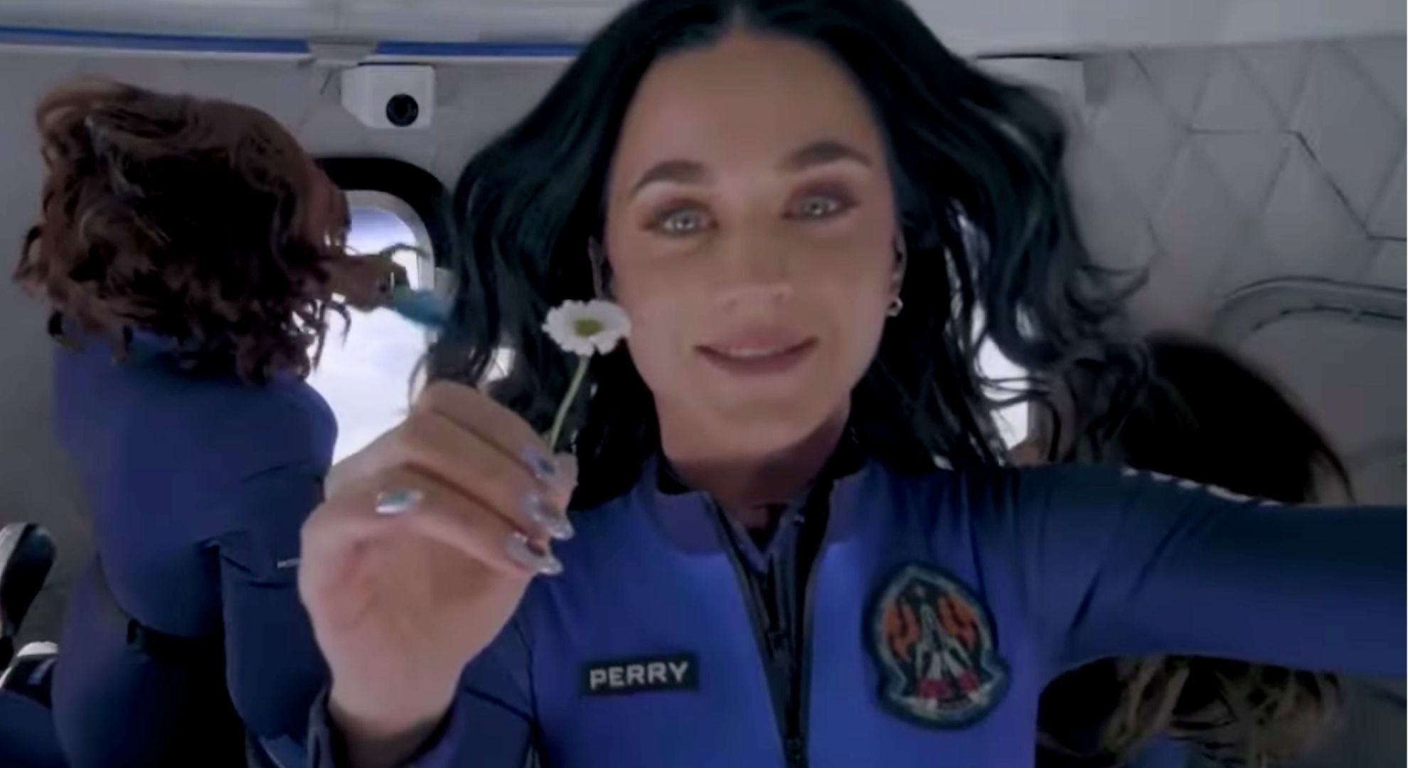 Katy Perry in space