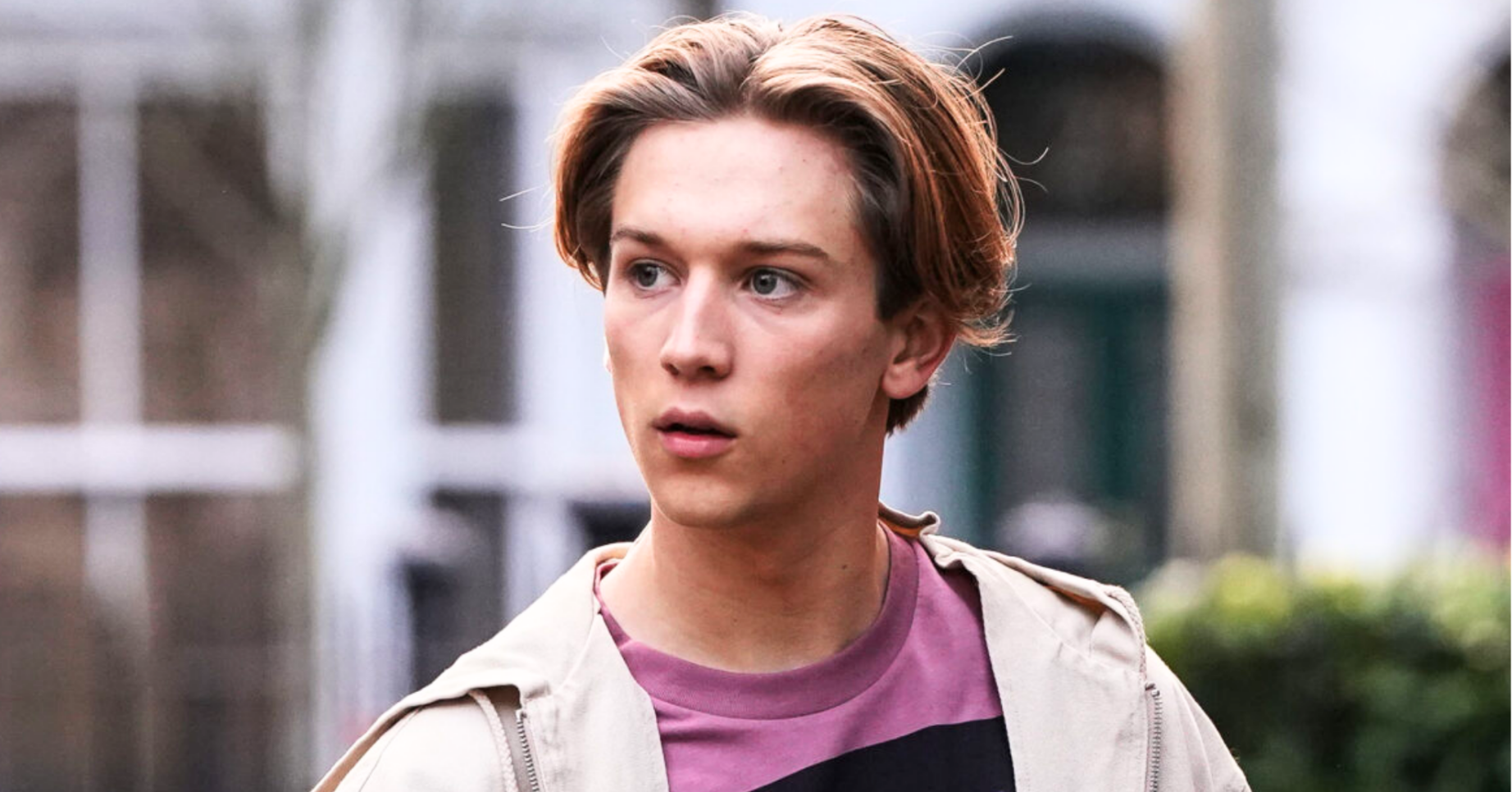 Joel looks worried on EastEnders (Credit: BBC/Composite: ED!)