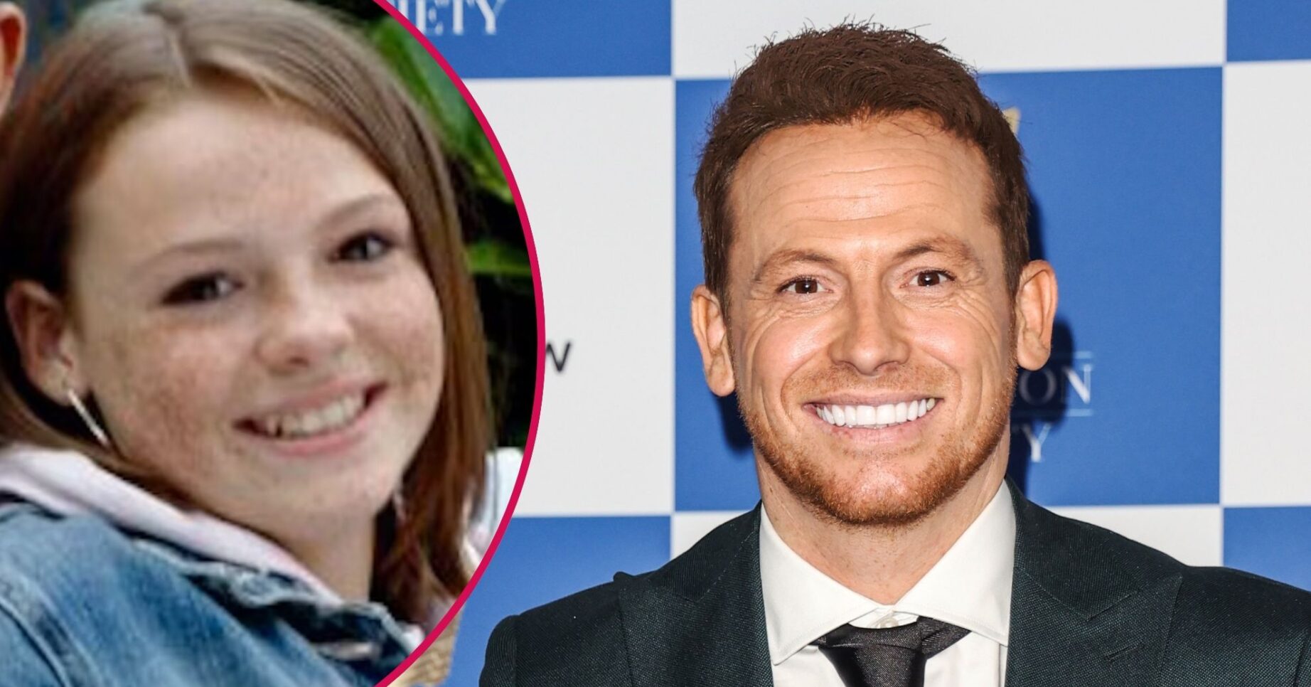 Shana Swash smiling / Joe Swash smiling
