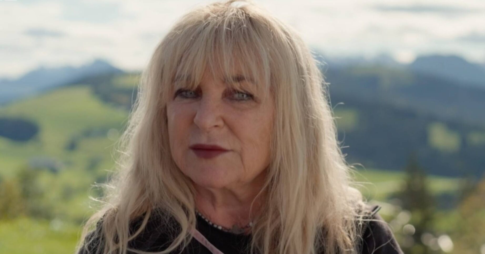 Helen Lederer faces the camera