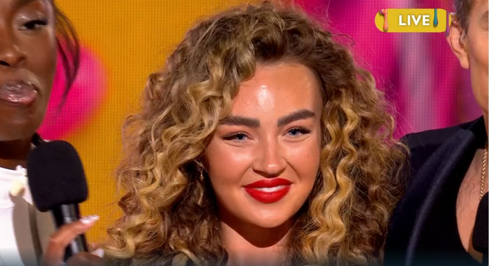 Ella Rae Wise smiling