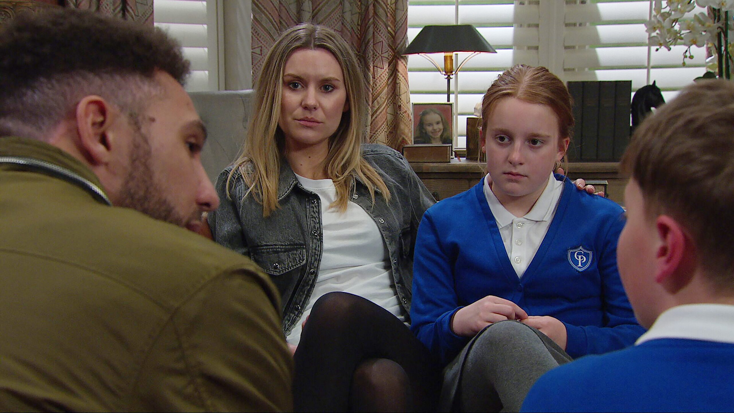 Dawn's other kids, Clemmie and Lucas, are often seen (Credit: ITV)