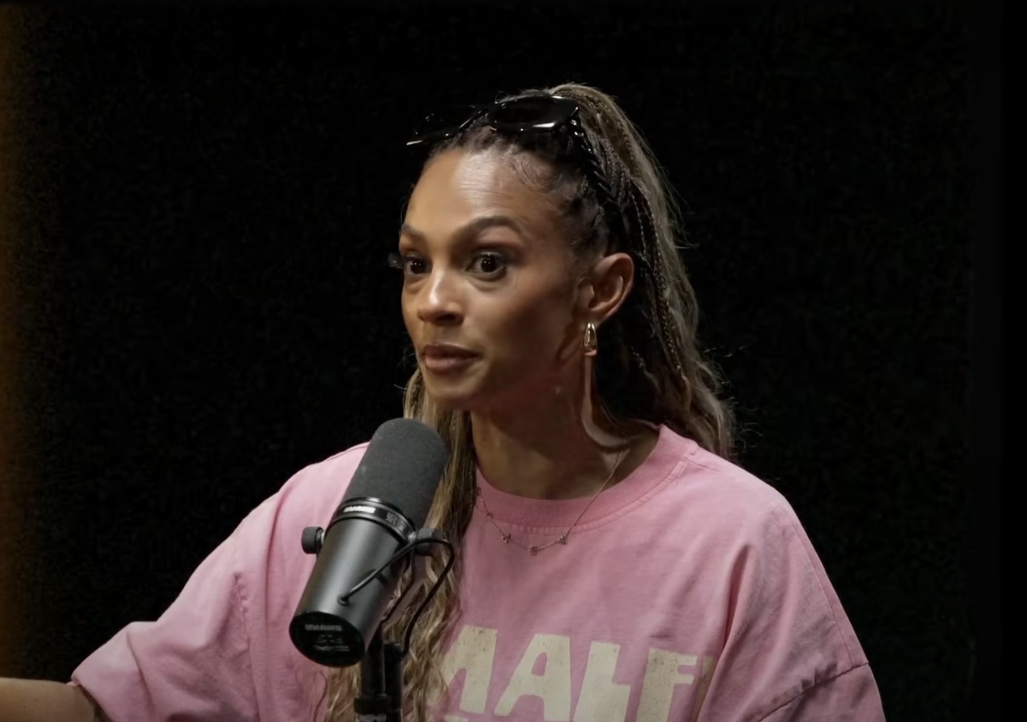 Alesha Dixon on the Making A Scene podcast