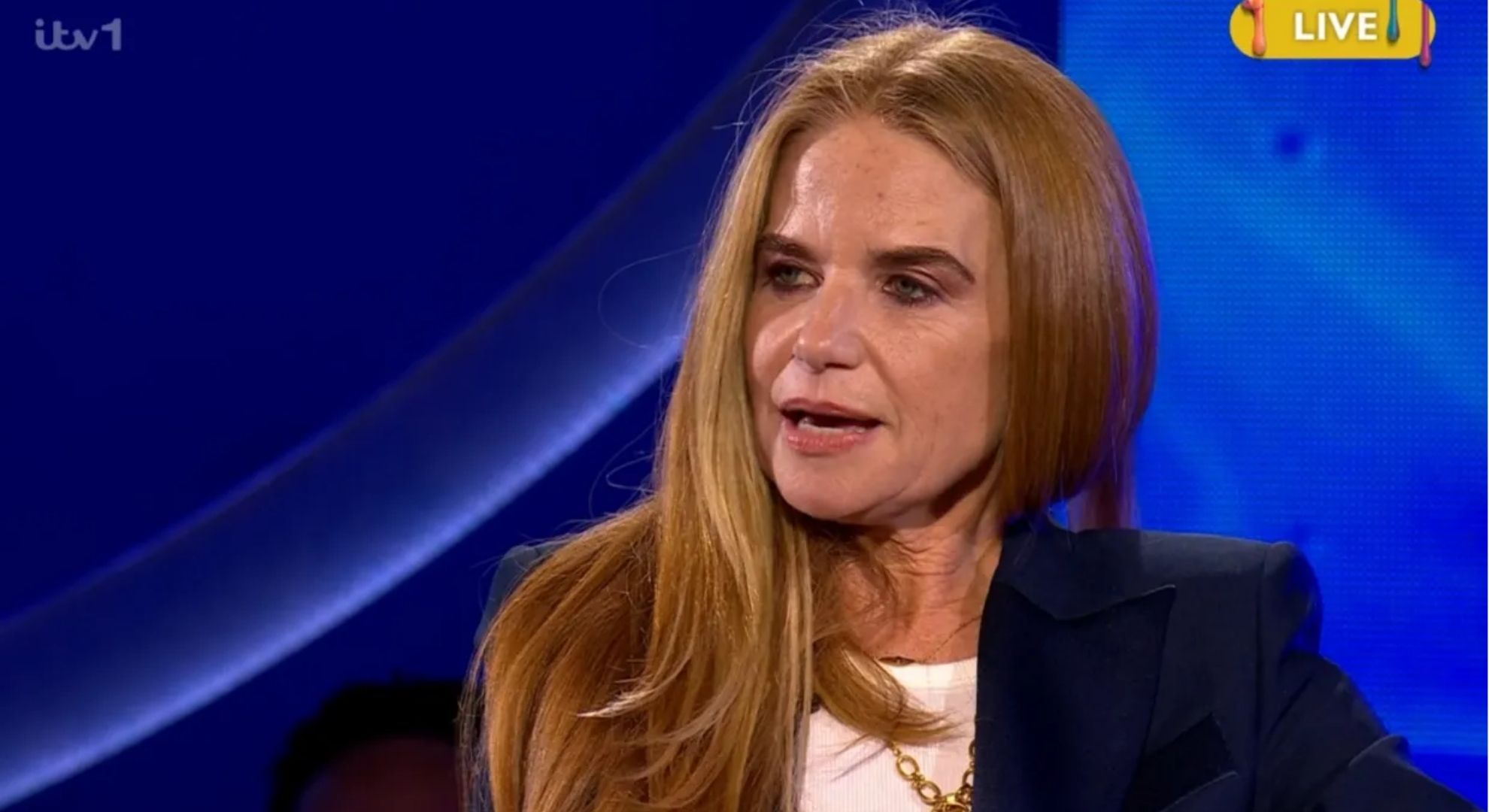 Patsy Palmer Celebrity Big Brother eviction interview
