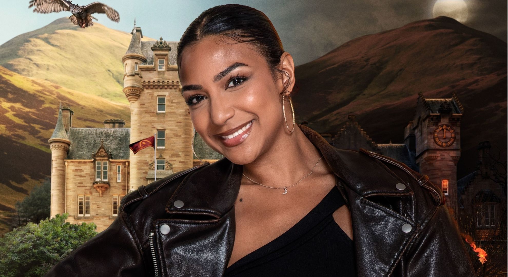 Maia Gouveia smiling