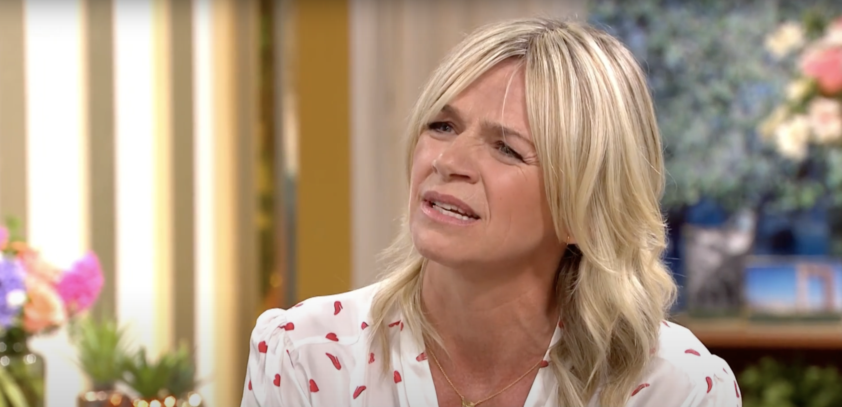 Zoe Ball on This Morning