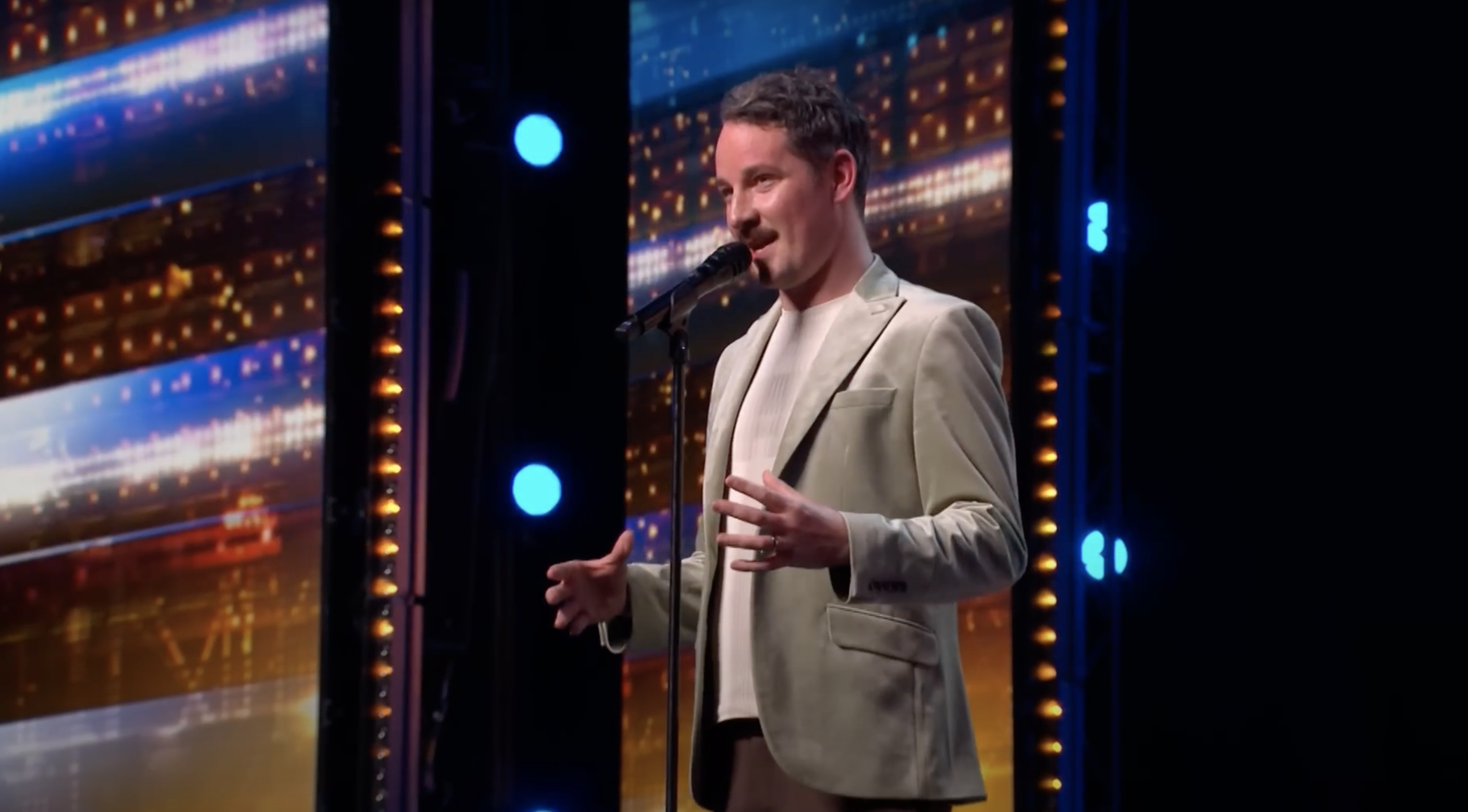 Max Fox on Britain's Got Talent