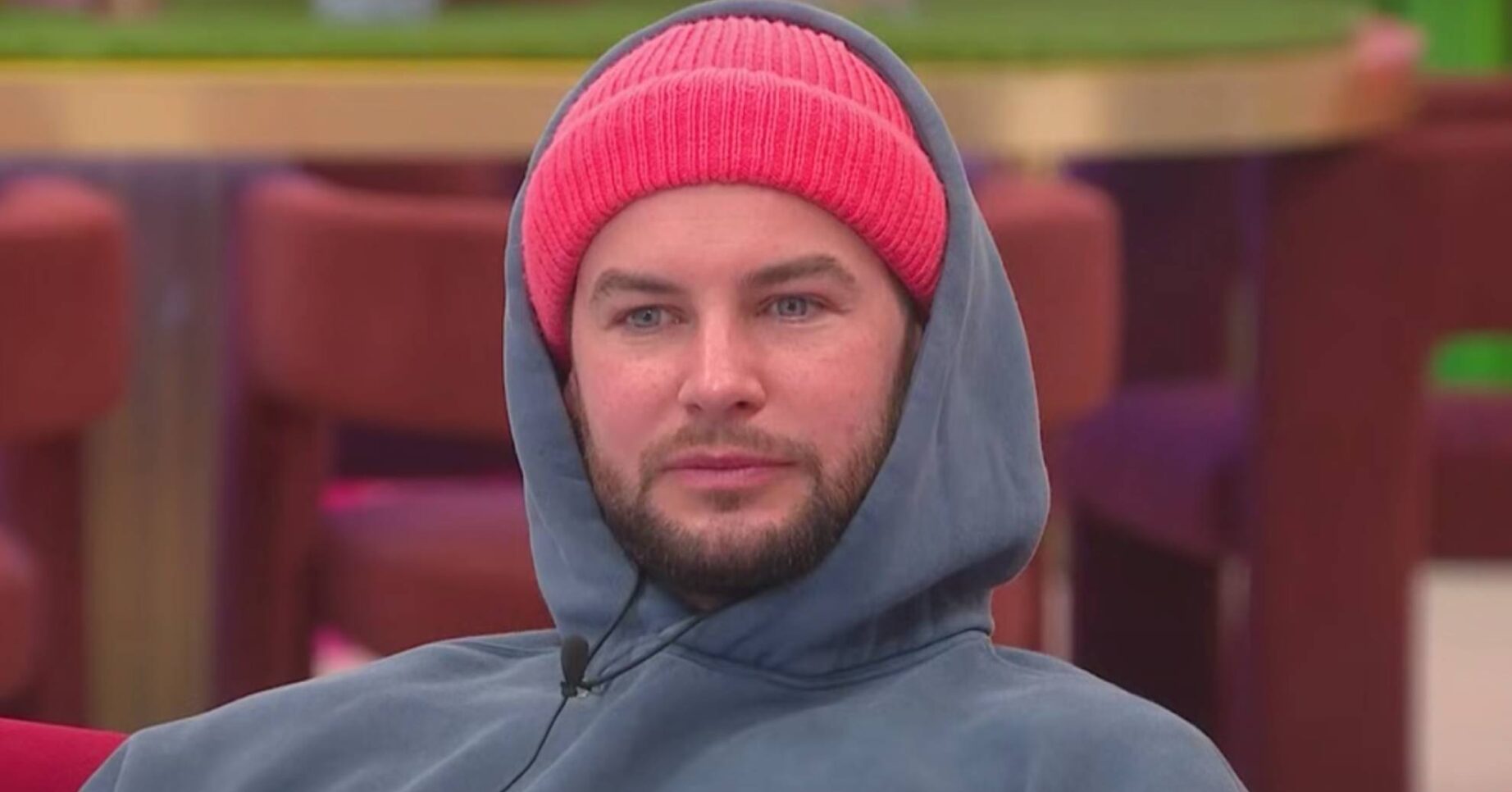 Chris Hughes looks dazed