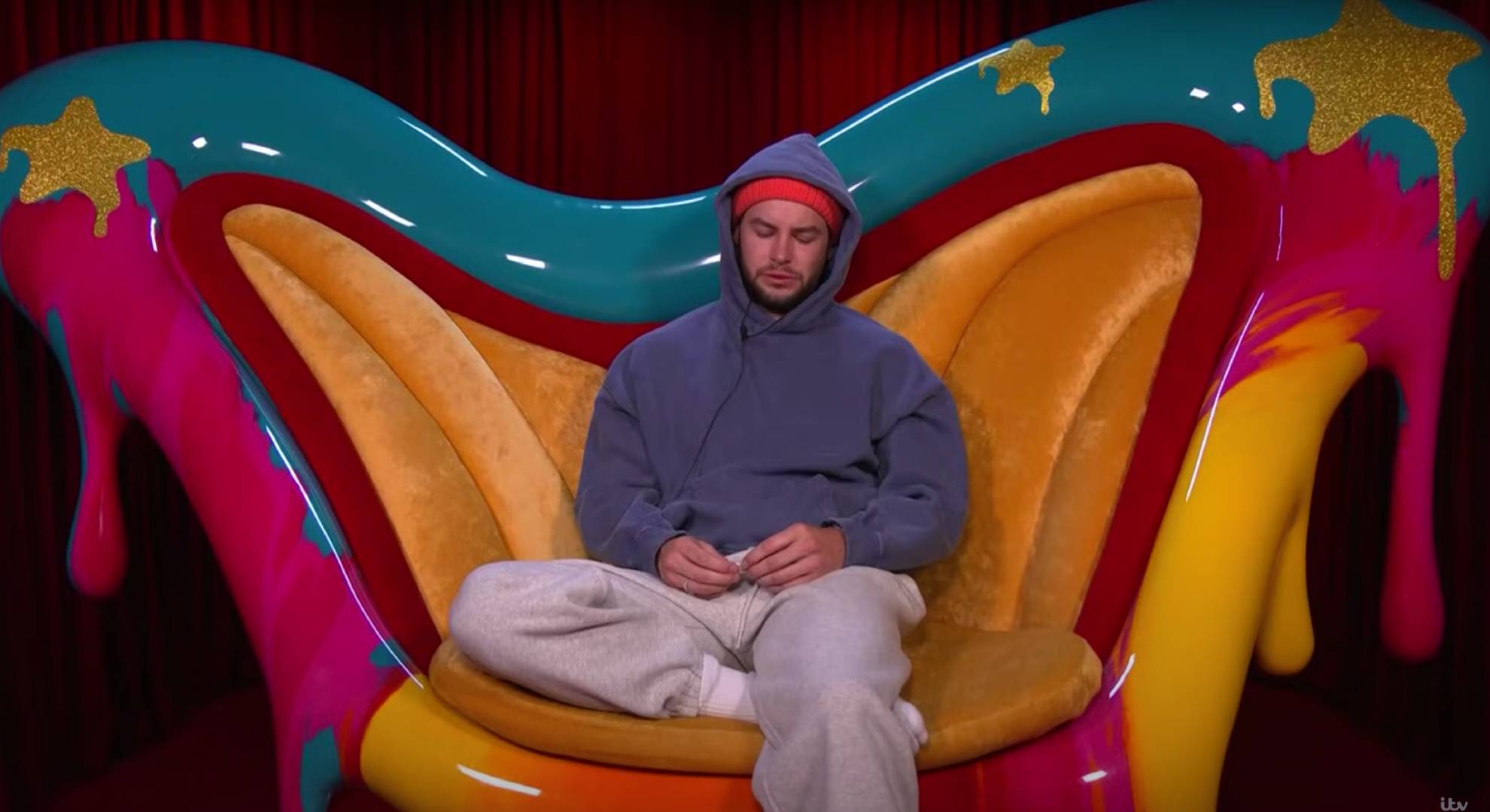 Chris Hughes speaks in the Diary Room