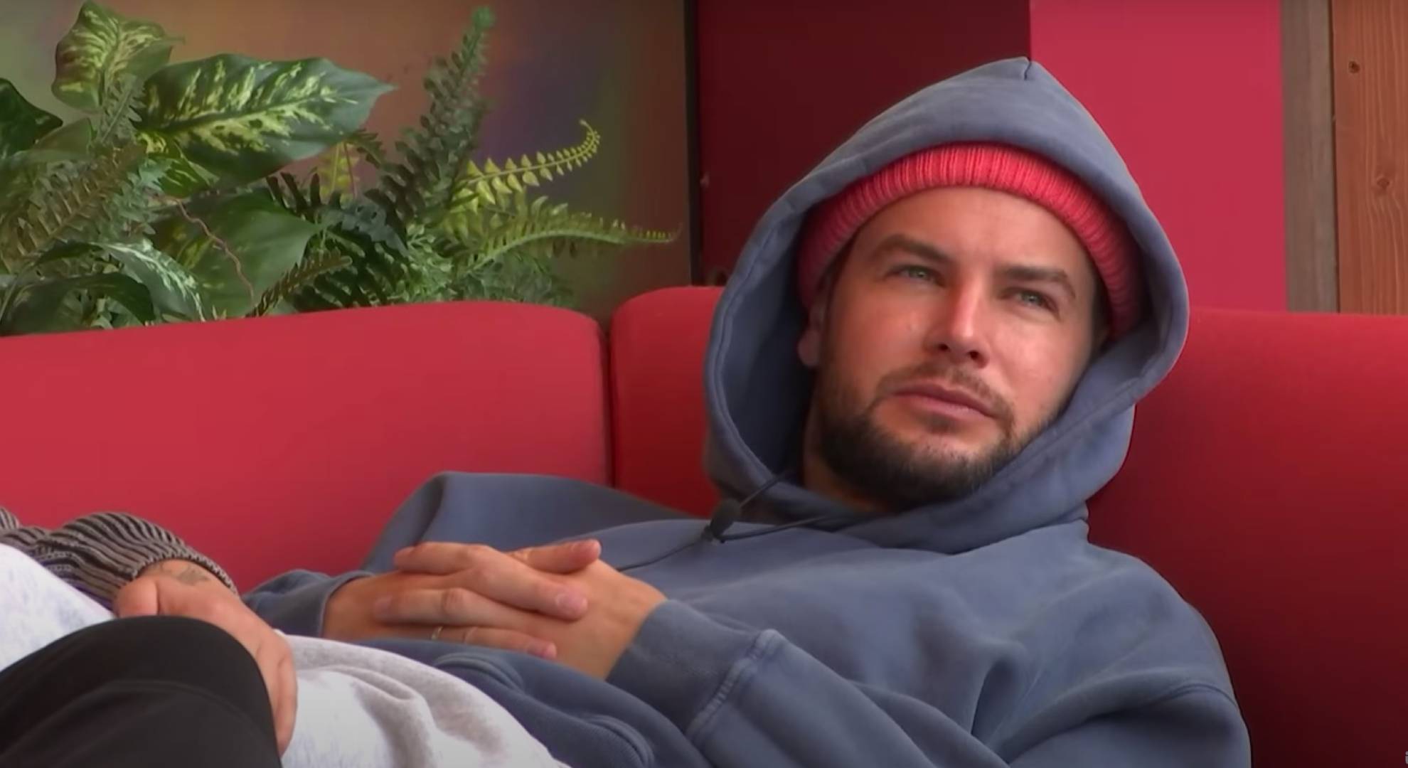 Chris Hughes looks off into the middle distance