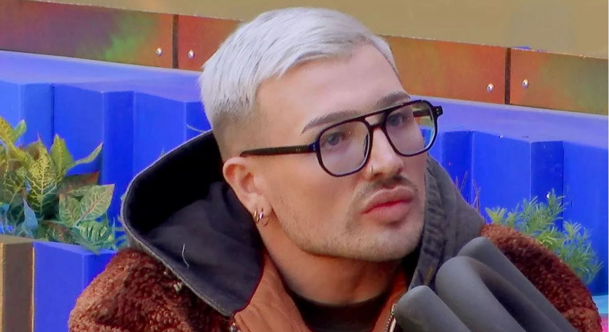 Danny Beard on Celebrity Big Brother