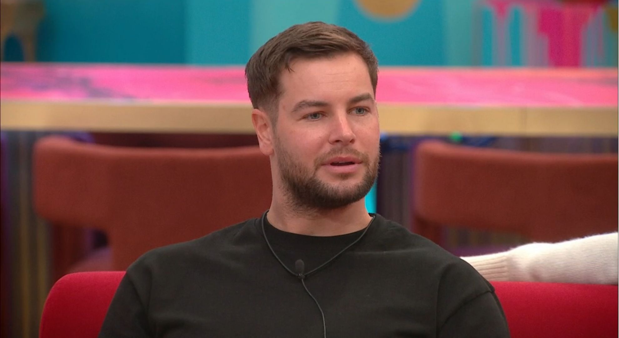 Chris Hughes on Celebrity Big Brother