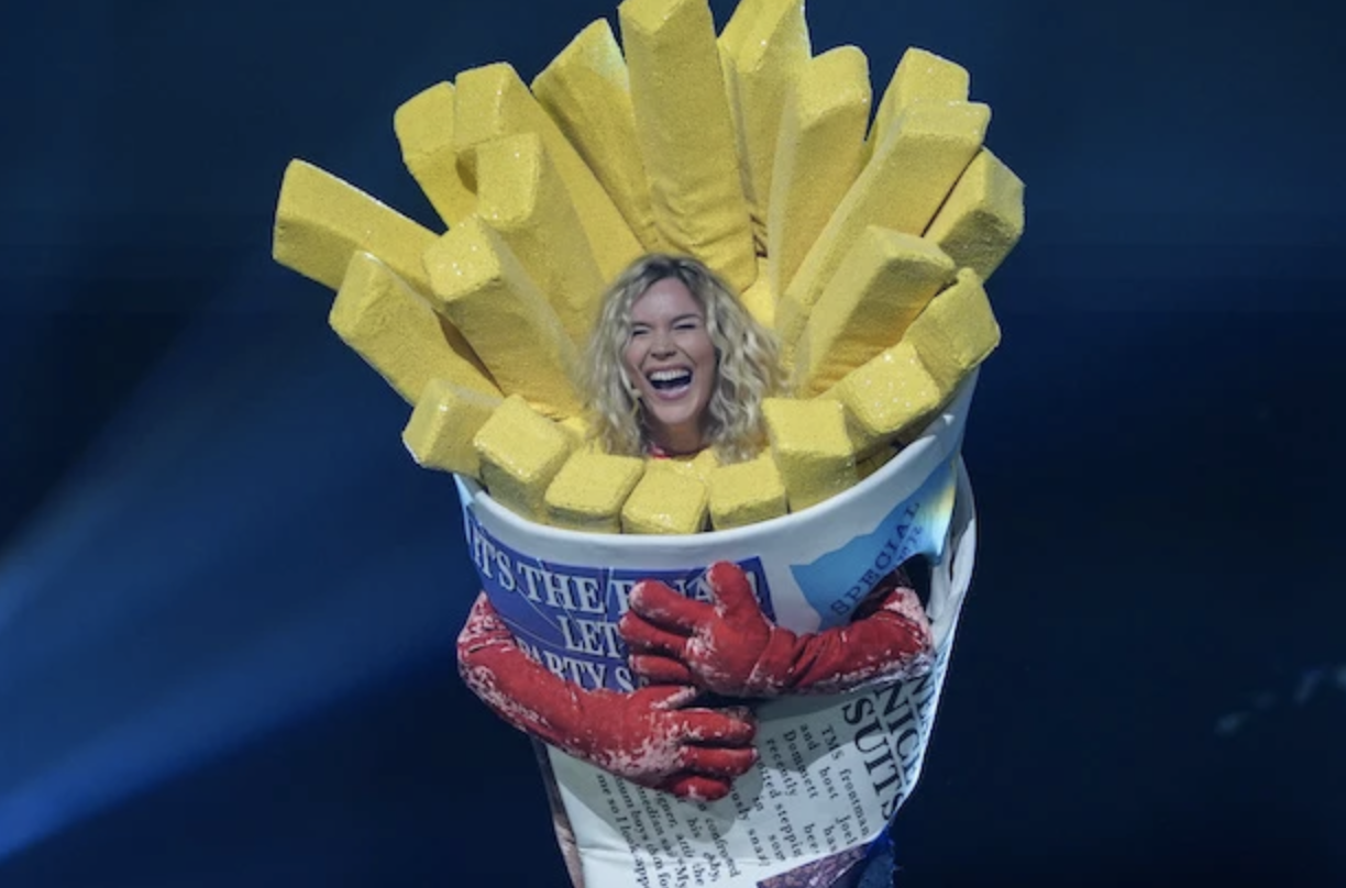 Joss Stone on The Masked Singer