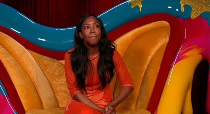 Angellica Bell in the Diary Room