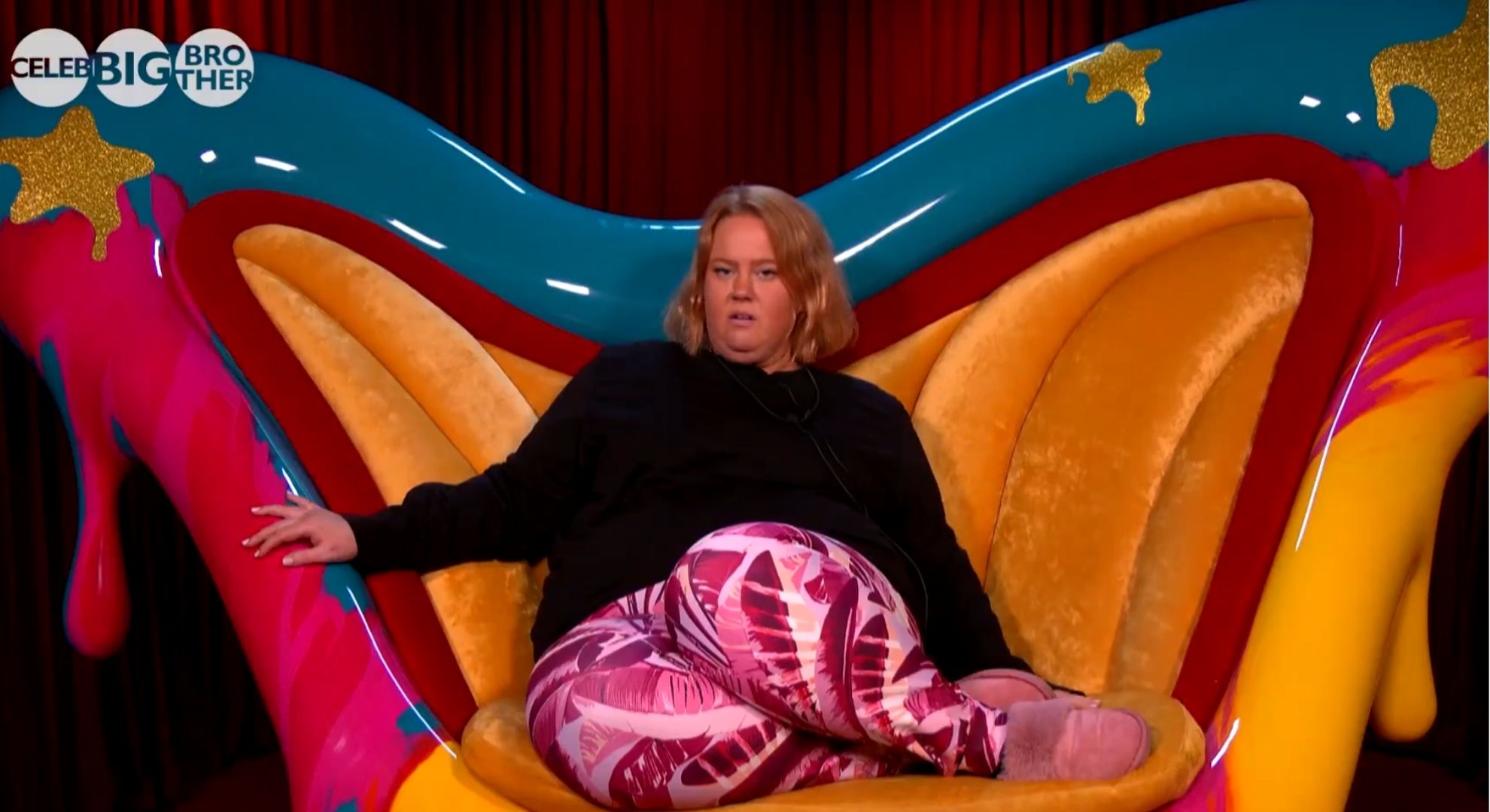 Donna Preston in the Diary Room