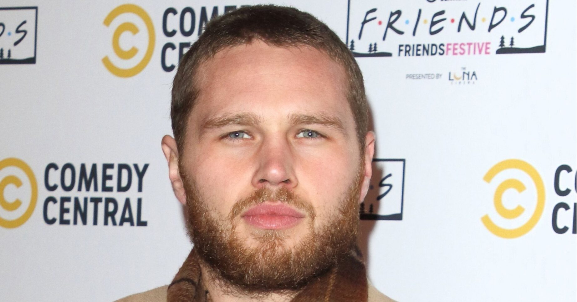 Danny Walters on the red carpet