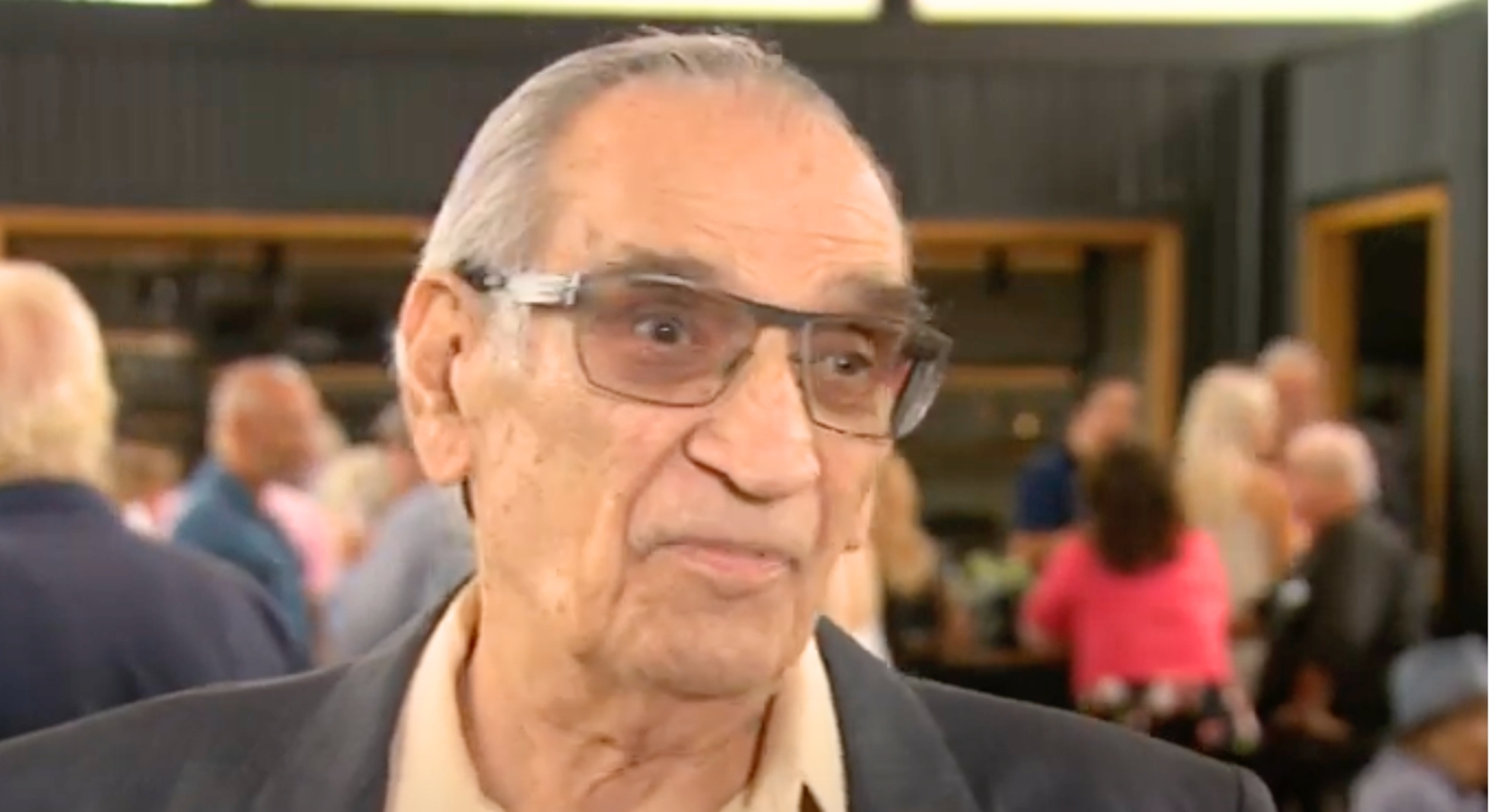 Gerard Kennedy serious