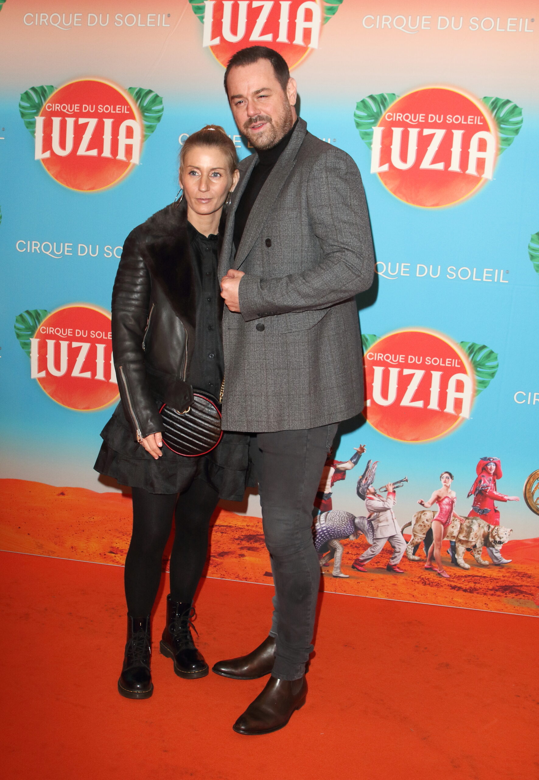 Danny Dyer and wife Joanne on the red carpet