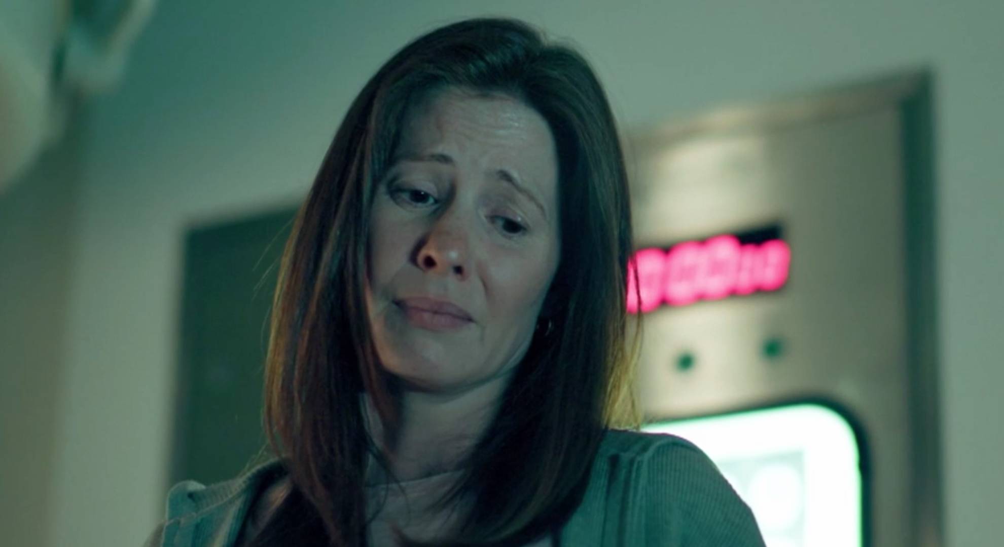 Amy Nuttall sobs in The Feud