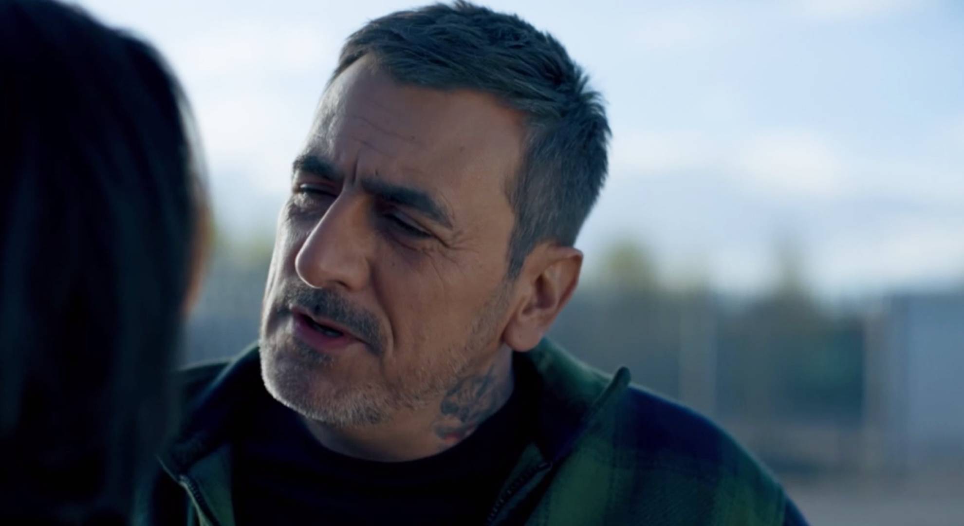 Chris Gascoyne as Lee Hatby in The Feud