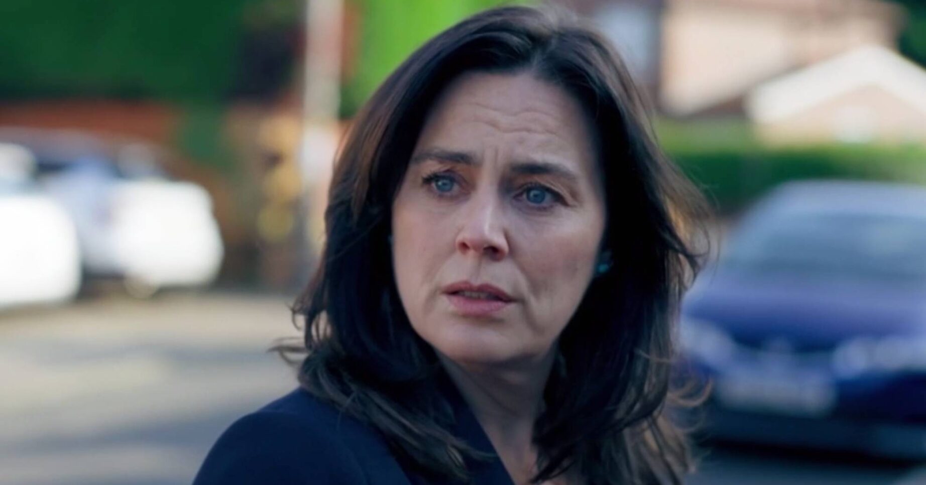 Jill Halfpenny as Emma Bartlett in The Feud cast