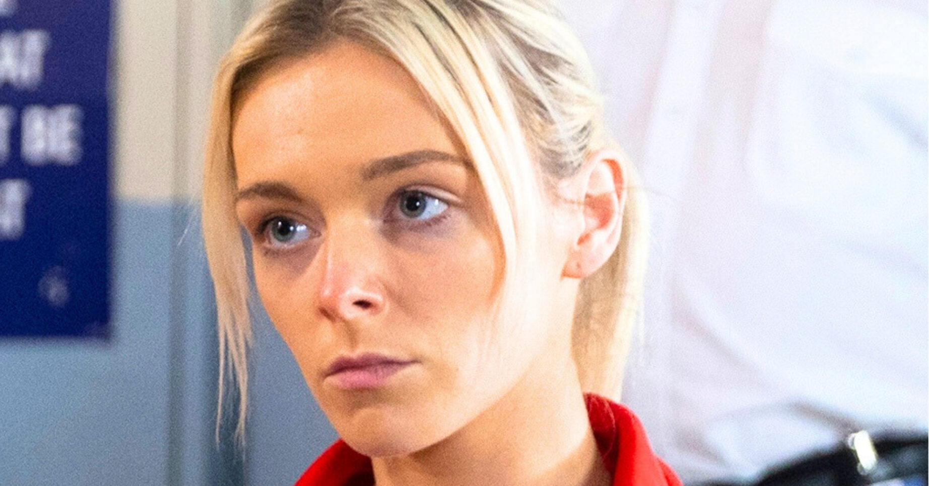 Coronation Street's Lauren serious
