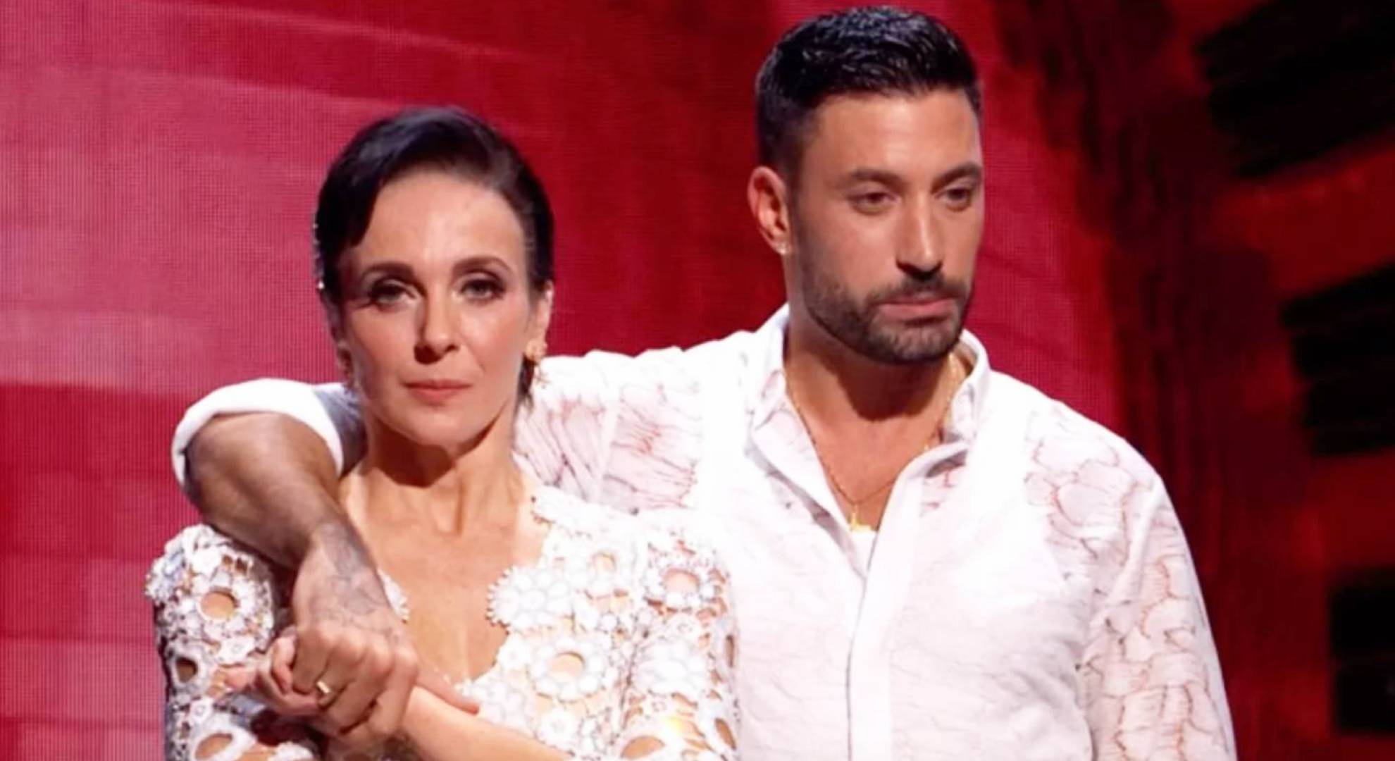 Amanda Abbington was paired with Giovanni Pernice for Strictly 2023