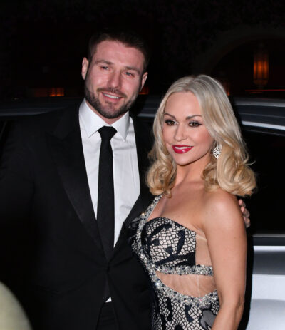 Ben Cohen and Kristina Rihanoff