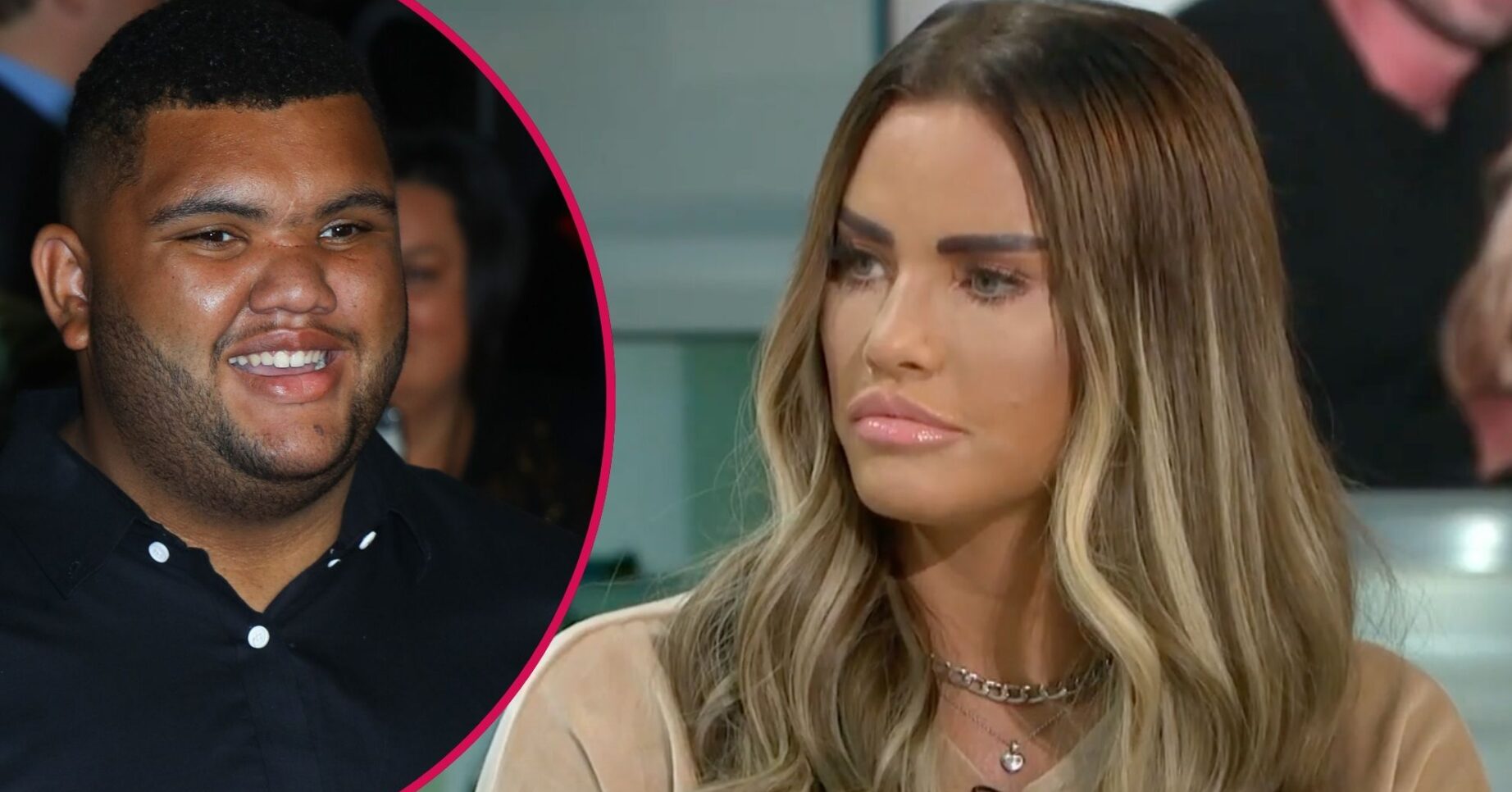 Katie Price and Harvey Price