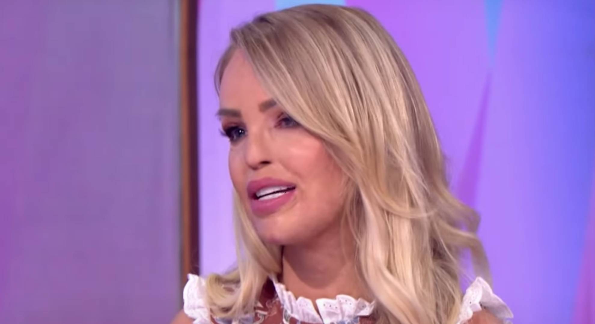 Katie Piper appears on Loose Women