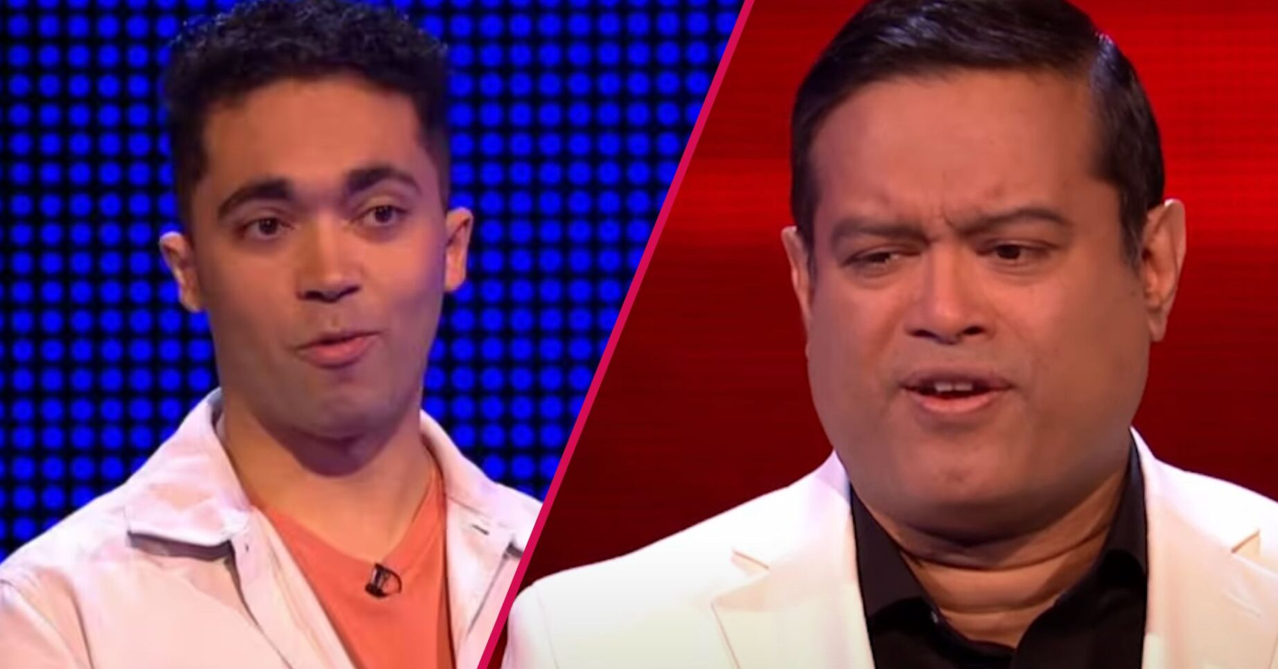 The Chase contestant George / Paul Sinha on The Chase