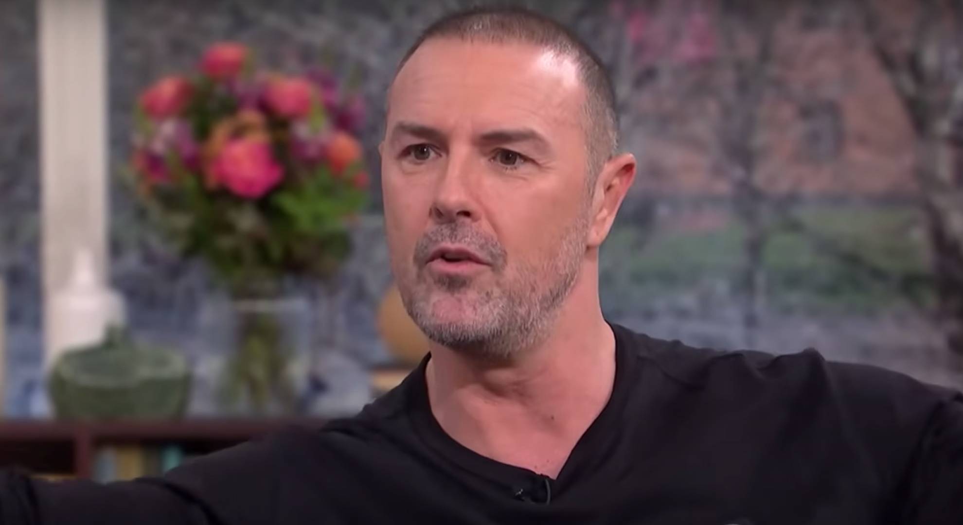 Paddy McGuinness reacts