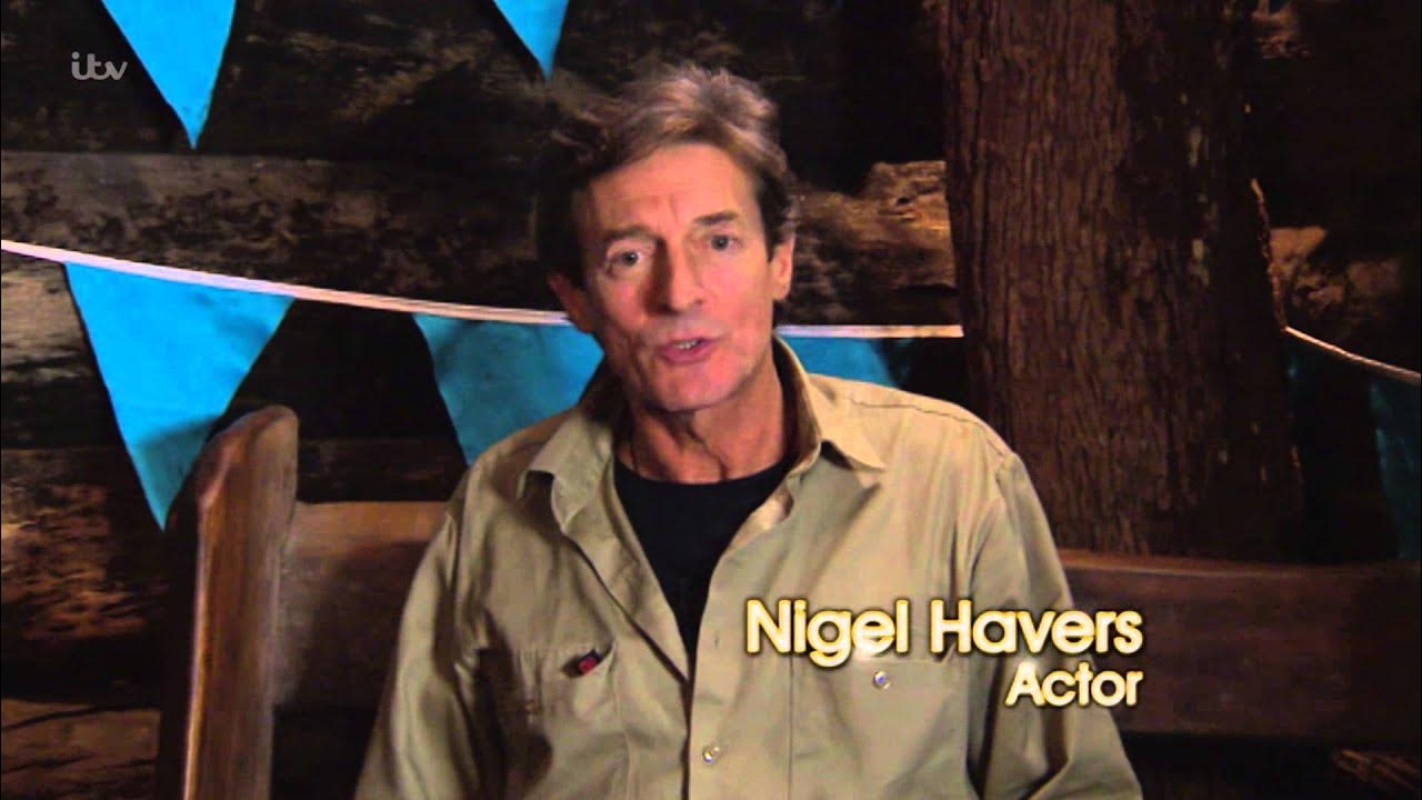 Nigel Havers on I'm A Celebrity