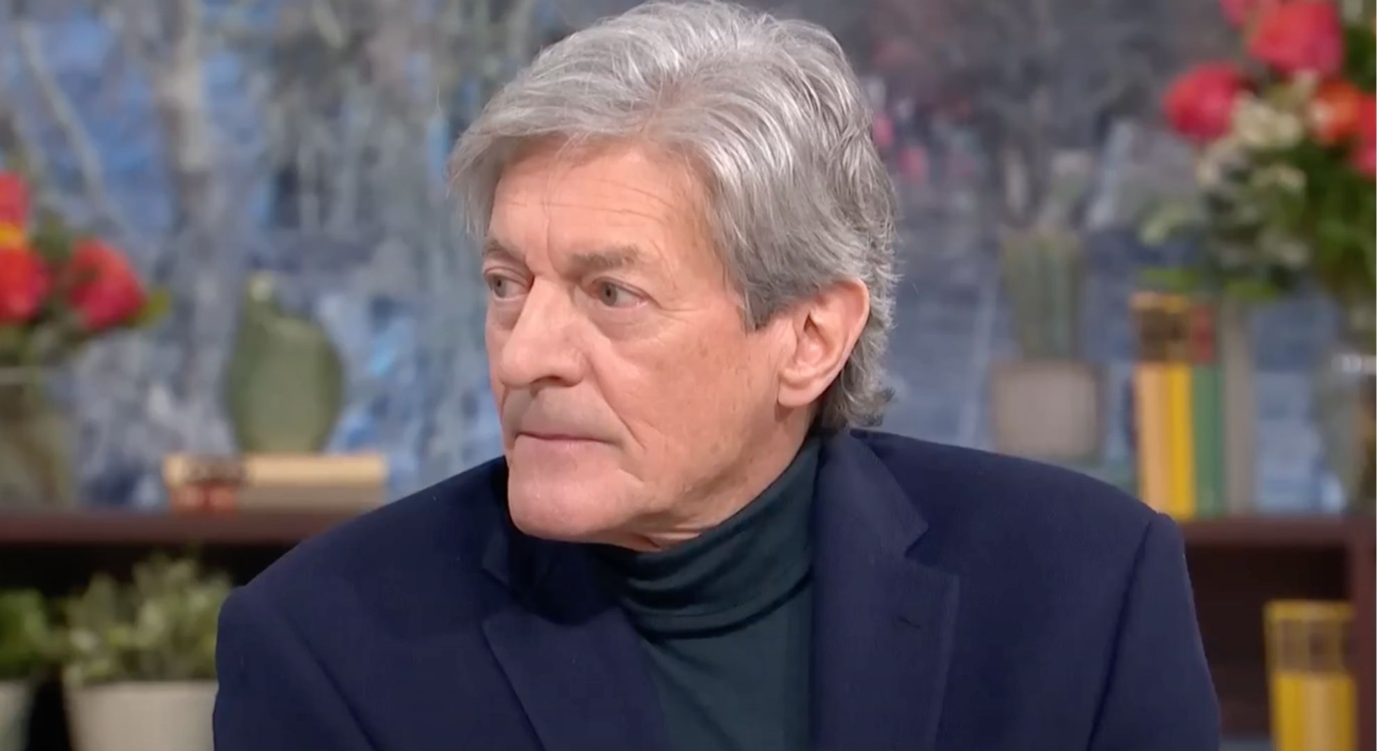 Nigel Havers on This Morning