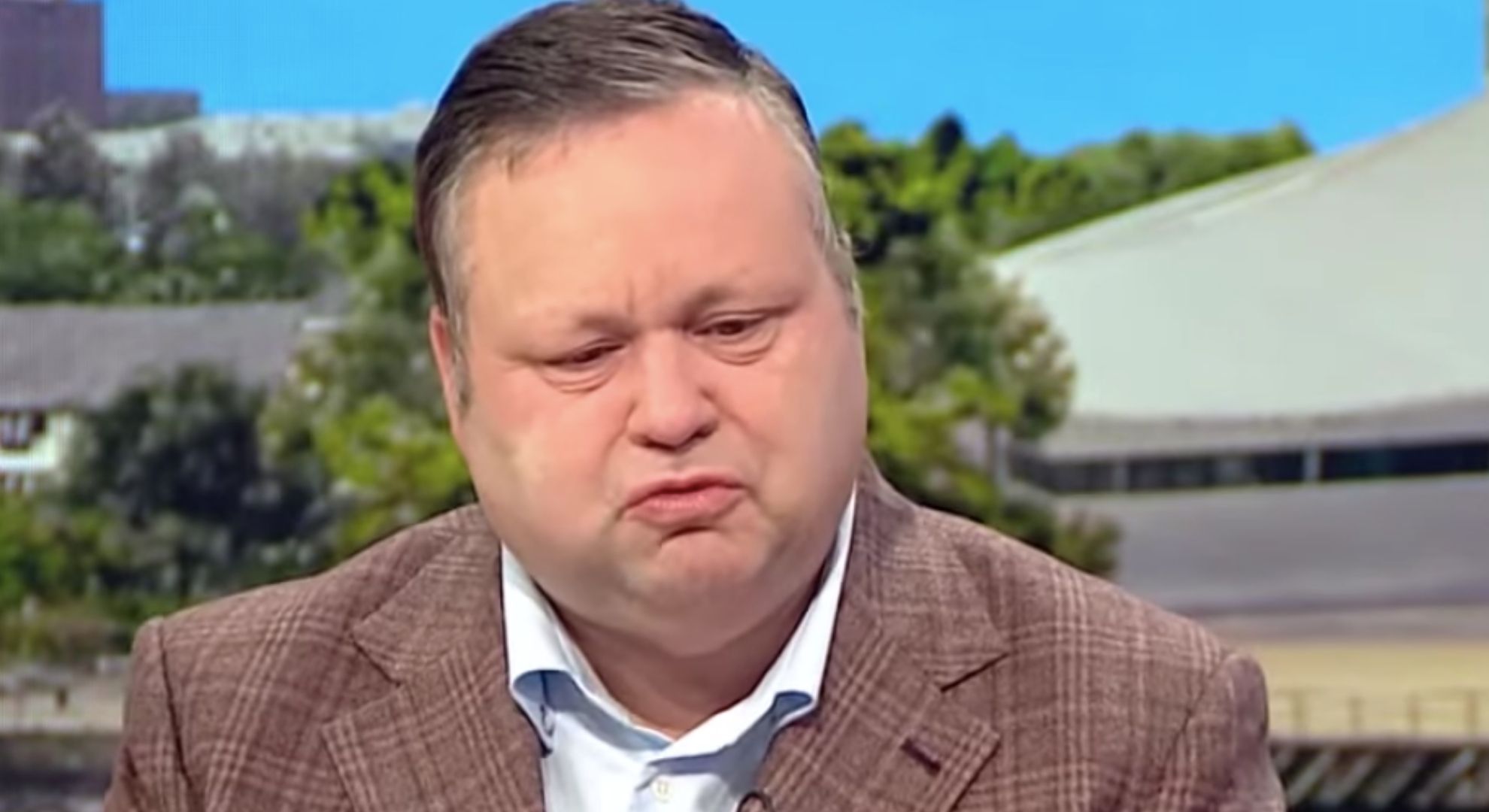 Paul Potts on BBC Breakfast 