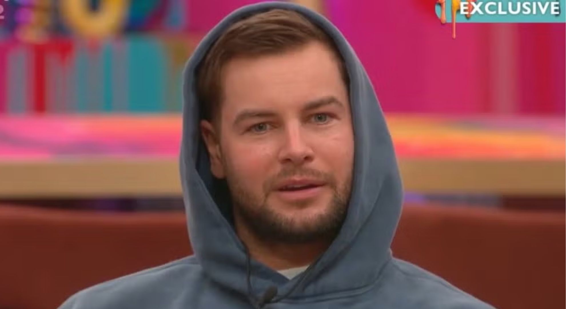 Chris Hughes looking in front