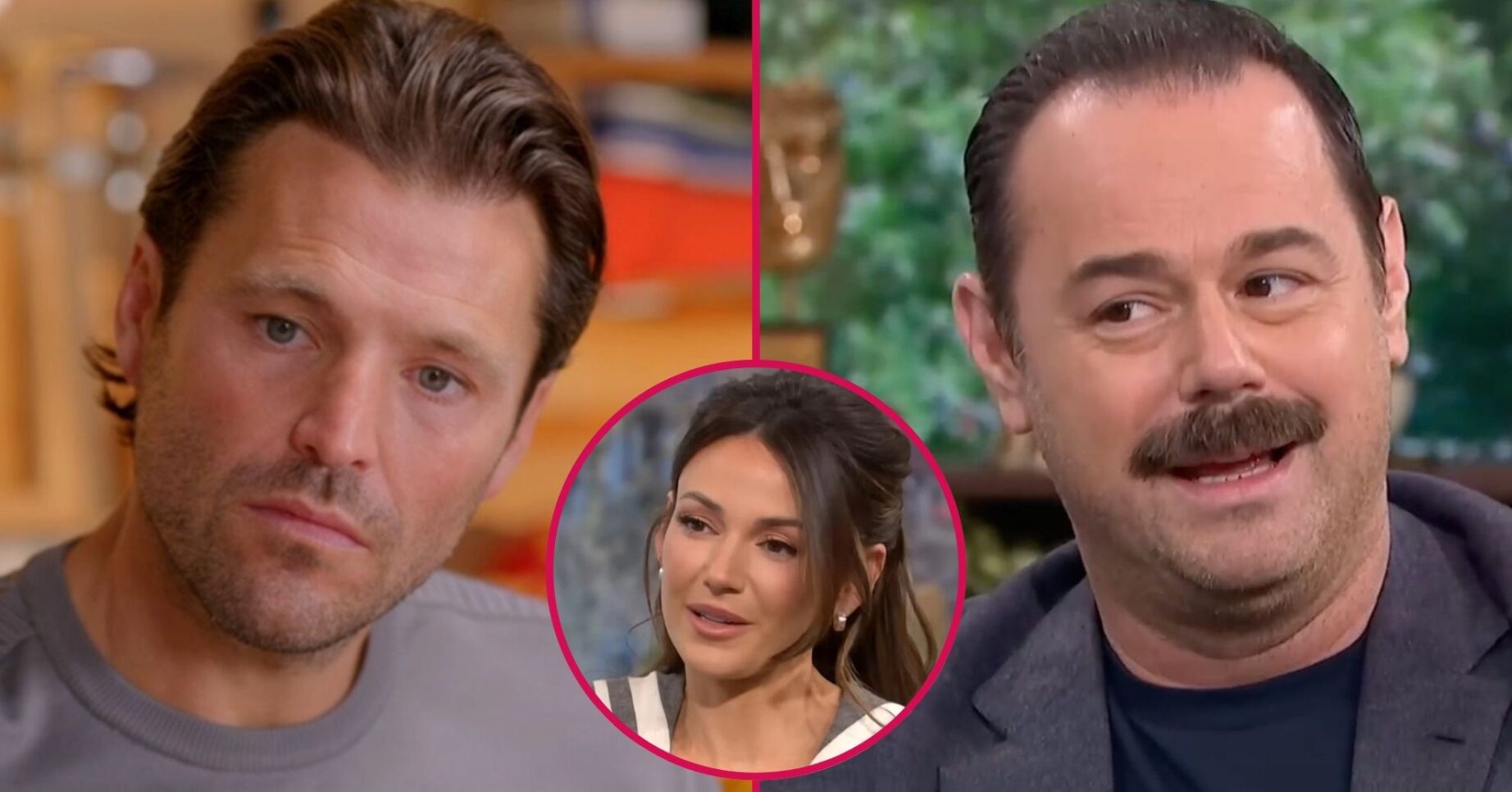 Mark, Michelle and Danny Dyer