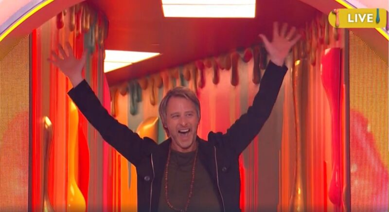 Chesney Hawkes leaving CBB